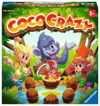 Coco Crazy Spellen;Vrolijke kinderspellen - image 1 - Ravensburger