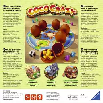 Coco Crazy Spellen;Vrolijke kinderspellen - image 2 - Ravensburger