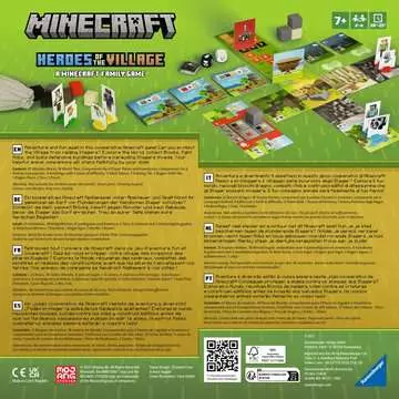 Minecraft junior: Heroes of the village Spellen;Vrolijke kinderspellen - image 2 - Ravensburger