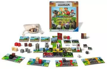 Minecraft junior: Heroes of the village Spellen;Vrolijke kinderspellen - image 3 - Ravensburger