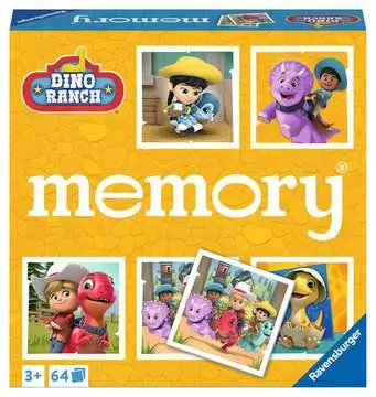 Dino Ranch memory® Jeux;memory® - Image 1 - Ravensburger