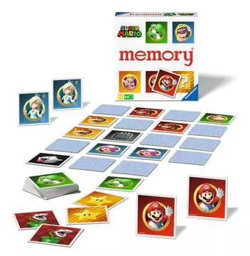 Grand memory® Super Mario Jeux éducatifs;Loto, domino, memory® - Image 3 - Ravensburger