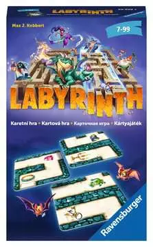Labyrinth Karetní hra Hry;Karetní hry - obrázek 1 - Ravensburger