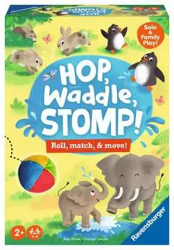 Hop, Waddle, Stomp! Games;Children s Games - image 1 - Ravensburger