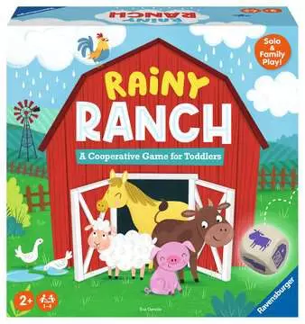 Rainy Ranch Games;Children s Games - image 1 - Ravensburger
