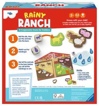 Rainy Ranch Games;Children s Games - image 2 - Ravensburger