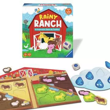Rainy Ranch Games;Children s Games - image 3 - Ravensburger