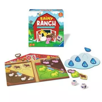 Rainy Ranch Games;Children s Games - image 4 - Ravensburger