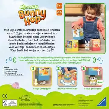 Mijn eerste Bunny Hop Spellen;Vrolijke kinderspellen - image 2 - Ravensburger