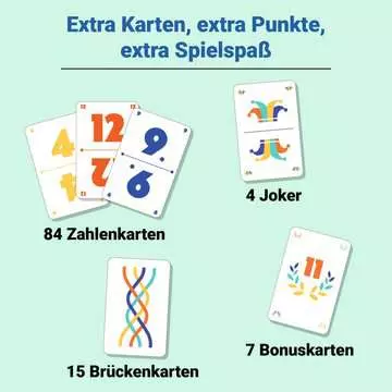 20946 Kartenspiele Elfer raus! Extra von Ravensburger 6
