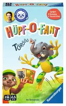 20951 Kinderspiele Beweg dich schlau! Hüpf-O-Fant von Ravensburger 1
