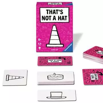 That s not a hat Jeux de société;Jeux famille - Image 5 - Ravensburger