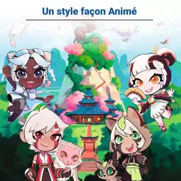 Sakura Heroes Jeux de société;Jeux famille - Image 7 - Ravensburger