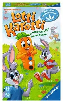 20961 Mitbringspiele Lotti Karotti von Ravensburger 1