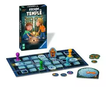 Escape the Temple Spellen;Pocketspellen - image 3 - Ravensburger