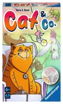 Cat &Co Spellen;Pocketspellen - image 1 - Ravensburger