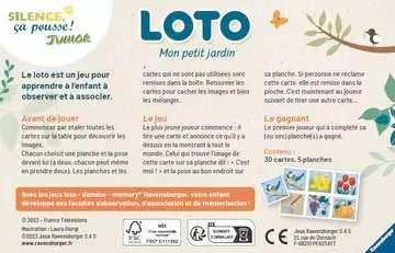 Loto Silence ça pousse Jeux éducatifs;Loto, domino, memory® - Image 2 - Ravensburger