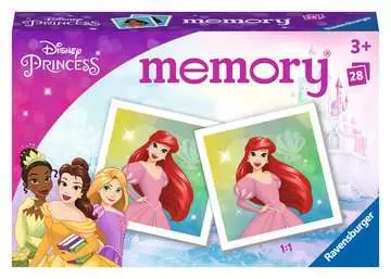 memory® Disney Princesses Jeux éducatifs;Loto, domino, memory® - Image 1 - Ravensburger