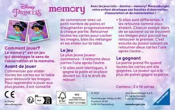 memory® Disney Princesses Jeux éducatifs;Loto, domino, memory® - Image 2 - Ravensburger