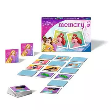 memory® Disney Princesses Jeux éducatifs;Loto, domino, memory® - Image 3 - Ravensburger