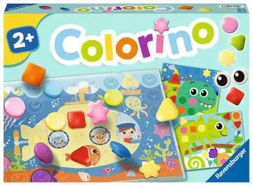 Colorino Colors and Shapes Spellen;Speel- en leerspellen - image 1 - Ravensburger