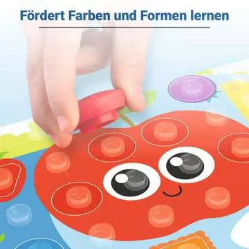 20987 Kinderspiele Mein Formen-Colorino von Ravensburger 4