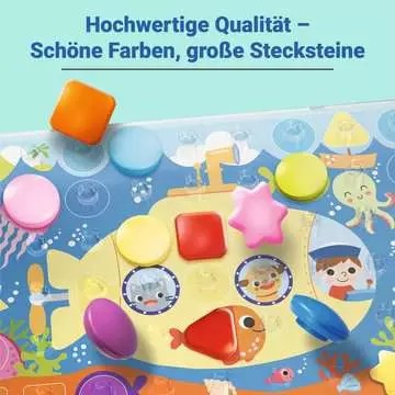 20987 Kinderspiele Mein Formen-Colorino von Ravensburger 6
