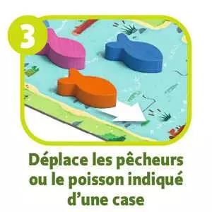 Allez les p tits poissons Jeux de société;Jeux enfants - Image 6 - Ravensburger