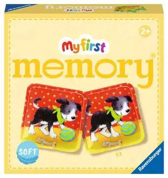 My First memory® Animal Babies Spel;Barnspel - bild 1 - Ravensburger