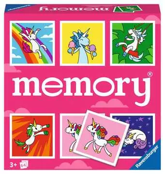 20999 Kinderspiele memory® Einhörner von Ravensburger 1