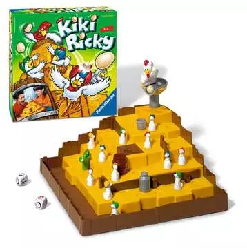 Kiki Ricky Hry;Zábavné dětské hry - obrázek 1 - Ravensburger
