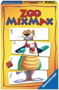 Zoo Mix Max Spel;Barnspel - bild 1 - Ravensburger