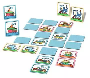 My first memory® Jeux;memory® - Image 3 - Ravensburger