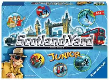 Scotland Yard Junior Gry;Gry dla dzieci - Zdjęcie 1 - Ravensburger