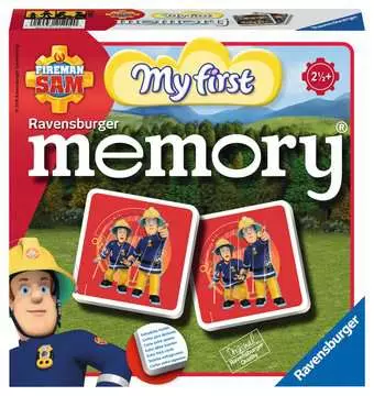 Fireman Sam My First memory® Spel;Barnspel - bild 1 - Ravensburger