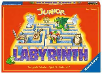 21210 Kinderspiele Junior Labyrinth von Ravensburger 1