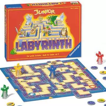 21210 Kinderspiele Junior Labyrinth von Ravensburger 3