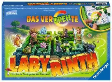 21213 Kinderspiele Das verdrehte Labyrinth von Ravensburger 1