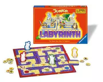 Junior Labyrinth Games;Children s Games - image 2 - Ravensburger