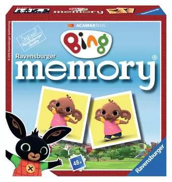 Bing Bunny mini memory® Jeux;memory® - Image 1 - Ravensburger