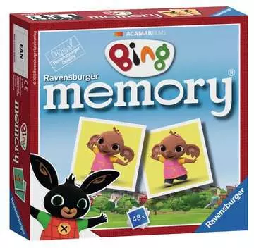 Bing Bunny mini memory® Jeux;memory® - Image 2 - Ravensburger