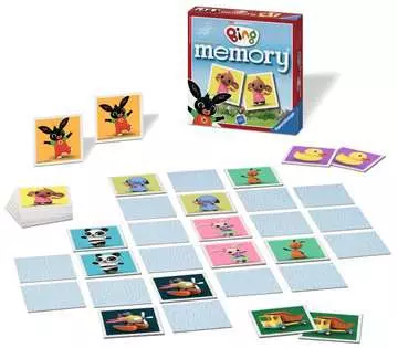 Bing Bunny mini memory® Jeux;memory® - Image 3 - Ravensburger