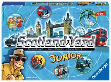 Junior Scotland Yard Spil;Børnespil - Billede 1 - Ravensburger