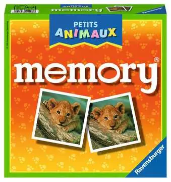 Grand memory® Petits animaux Jeux éducatifs;Loto, domino, memory® - Image 1 - Ravensburger