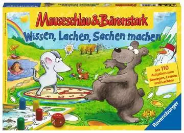21298 Kinderspiele Mauseschlau & Bärenstark Wissen, Lachen, Sachen machen von Ravensburger 1