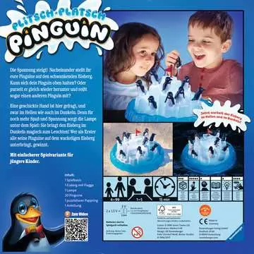 21325 Kinderspiele Plitsch - Platsch Pinguin von Ravensburger 2