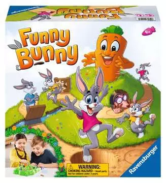 Ravensburger Funny Bunny Game Games;Family Games - image 1 - Ravensburger