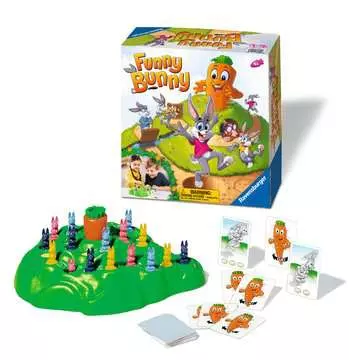 Ravensburger Funny Bunny Game Games;Family Games - image 3 - Ravensburger