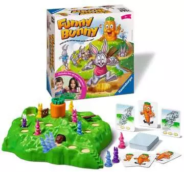 Ravensburger Funny Bunny Game Games;Family Games - image 5 - Ravensburger