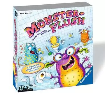 Monster Flush Games;Children s Games - image 1 - Ravensburger